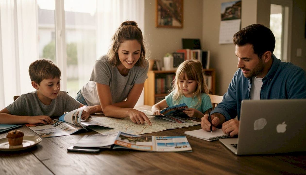 How to plan a family vacation: stress-less strategies